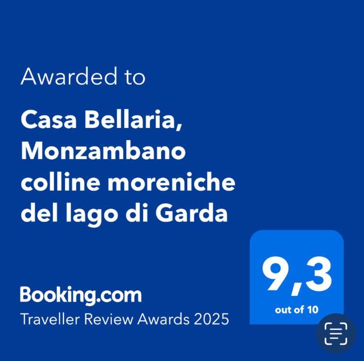 Casa Bellaria, Monzambano Colline Moreniche Del Lago Di Garda Exteriér fotografie